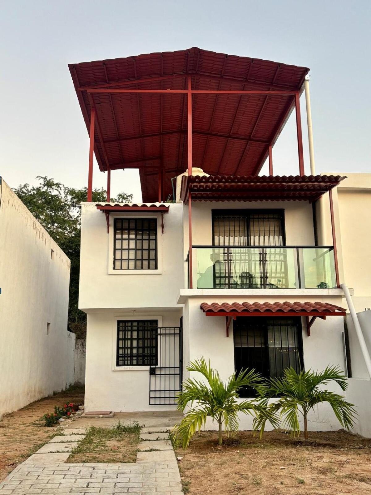 La Casa De Yaya Villa Puerto Escondido  Exterior photo